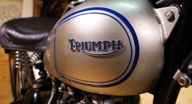 Triumph TR5   1953