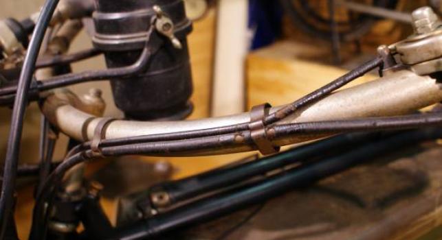 Triumph SD 1925 557cc original paint