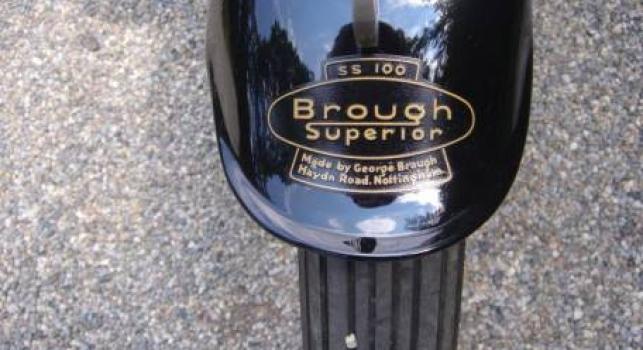 Brough Superior SS100 1939