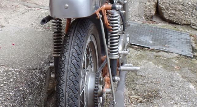 Ducati TS 175 cc  1961