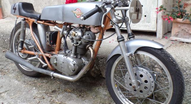 Ducati TS 175 cc  1961