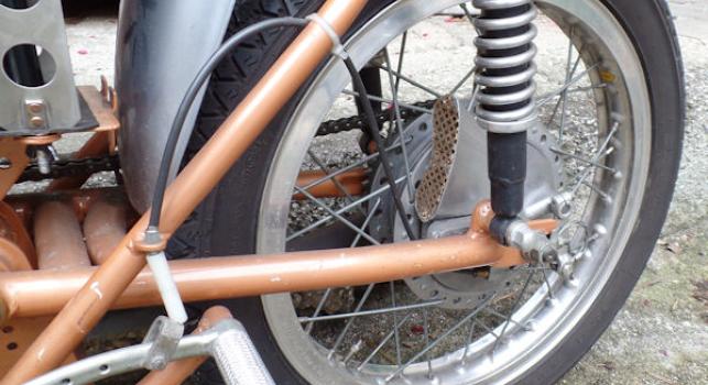 Ducati TS 175 cc  1961