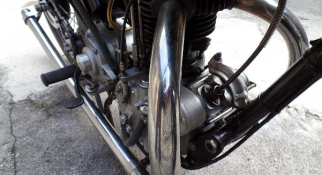 Rudge Whitworth.  500cc.  1930