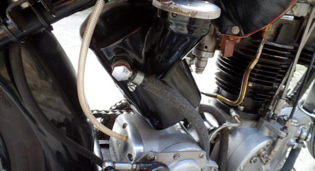 Rudge Whitworth.  500cc.  1930