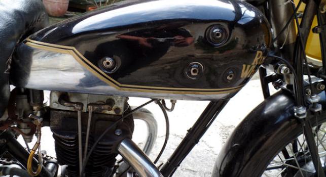 Rudge Whitworth.  500cc.  1930