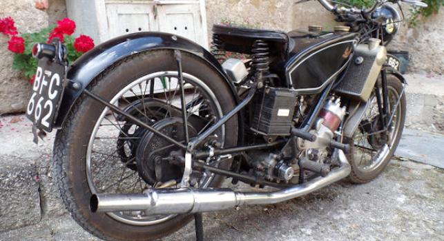 Scott 600cc Power Plus Replica 1935