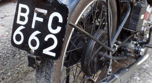 Scott 600cc Power Plus Replica 1935