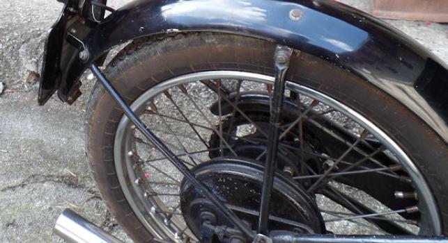 Scott 600cc Power Plus Replica 1935