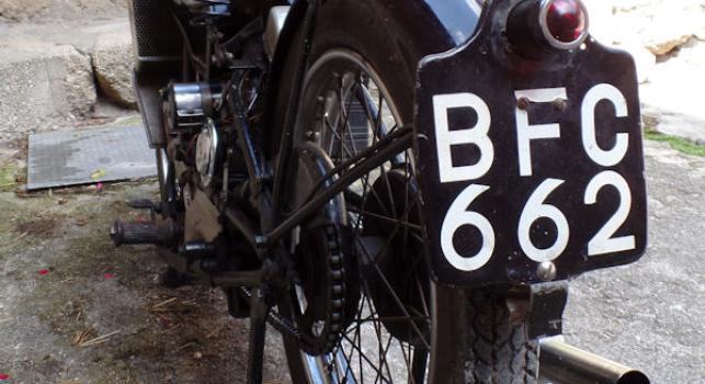 Scott 600cc Power Plus Replica 1935