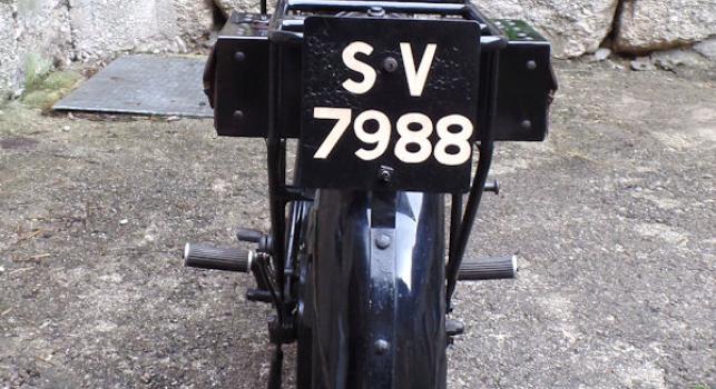 AJS 350cc 1925