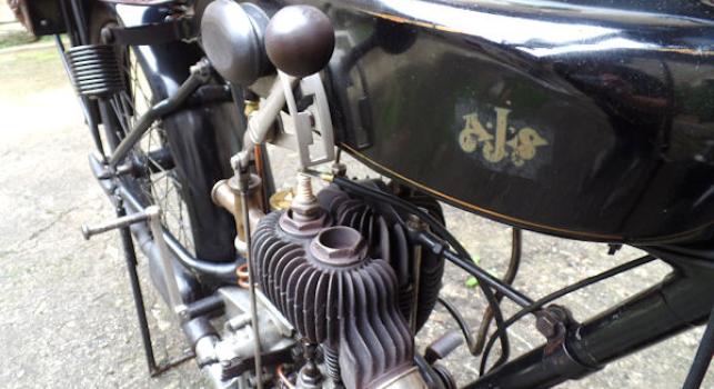 AJS 350cc 1925