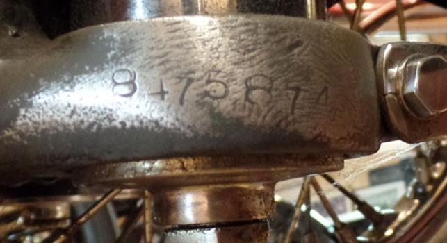 Indian Chief 1200cc 1947