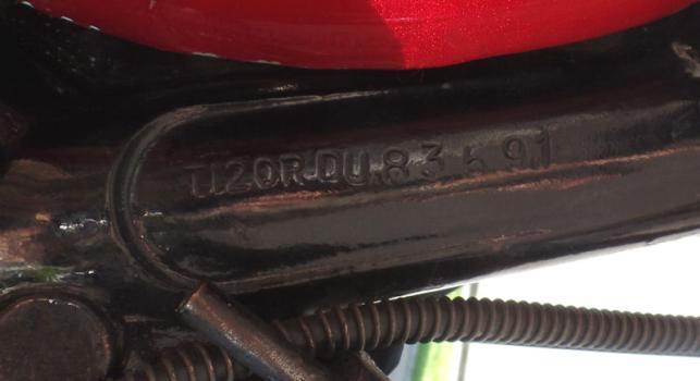 Triumph T120 Bonneville 650cc 1968