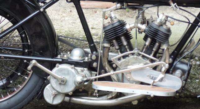 Rover 500cc 1918