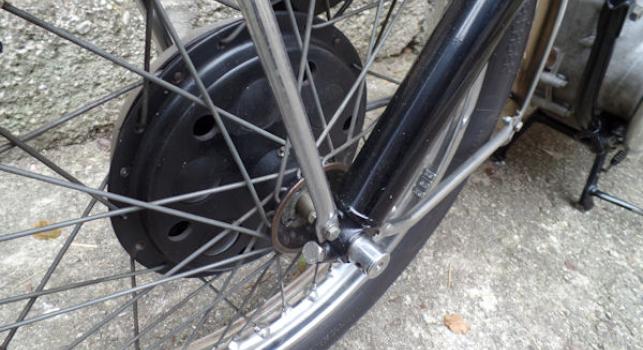 BSA A65 Lightning 650cc 1967