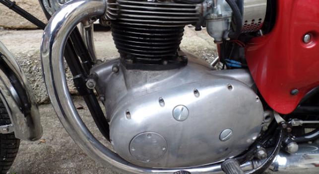BSA A65 Lightning 650cc 1967