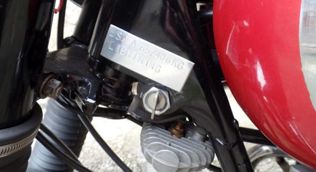 BSA A65 Lightning 650cc 1967