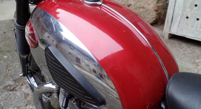 BSA A65 Lightning 650cc 1967