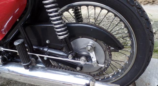 BSA A65 Lightning 650cc 1967