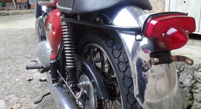 BSA A65 Lightning 650cc 1967