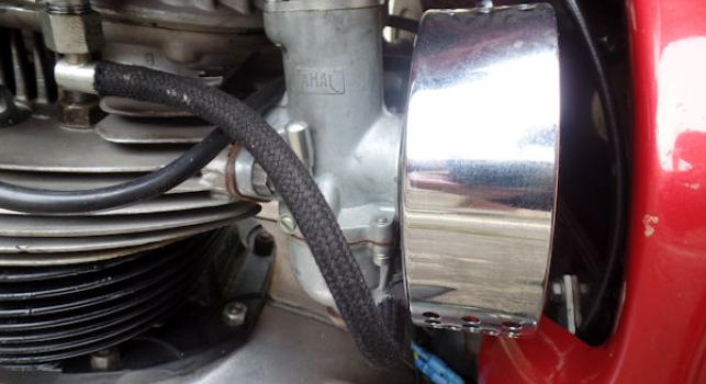 BSA A65 Lightning 650cc 1967