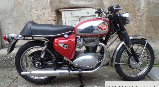 BSA A65 Lightning 650cc 1967