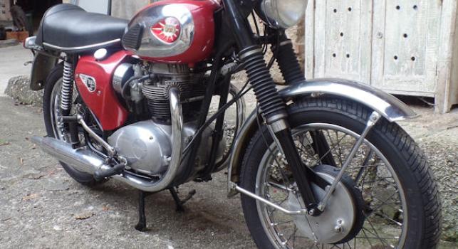 BSA A65 Lightning 650cc 1967
