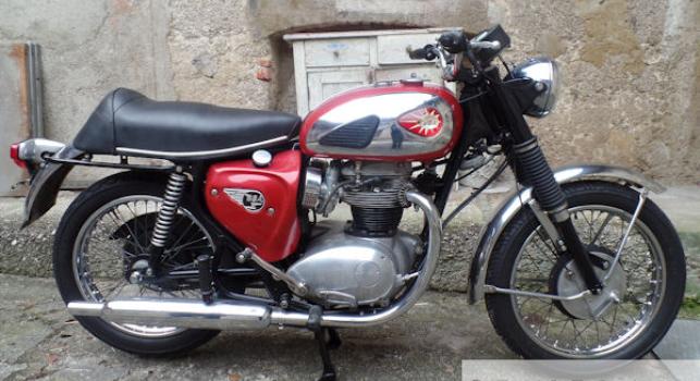 BSA A65 Lightning 650cc 1967