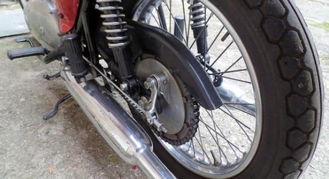 BSA A65 Lightning 650cc 1967