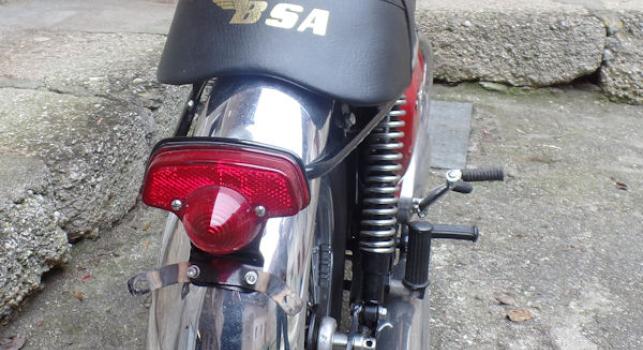 BSA A65 Lightning 650cc 1967