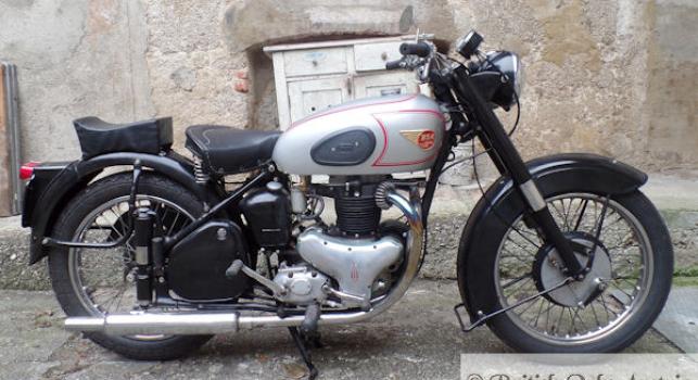 BSA A10 650cc 1953