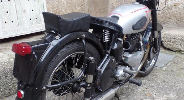 BSA A10 650cc 1953