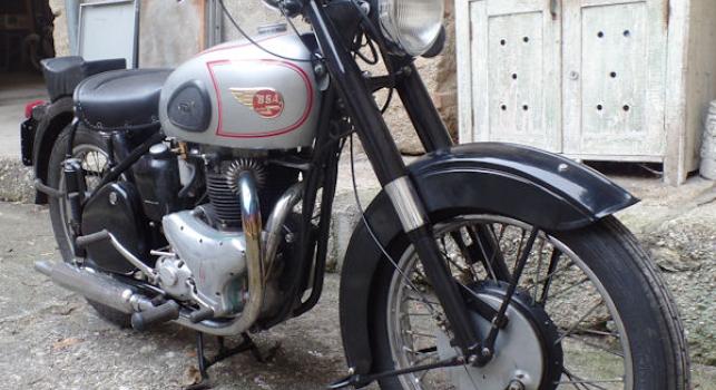 BSA A10 650cc 1953