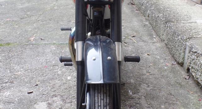 BSA A10 650cc 1953