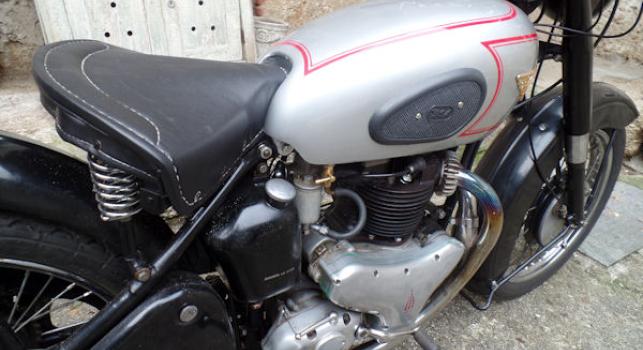 BSA A10 650cc 1953