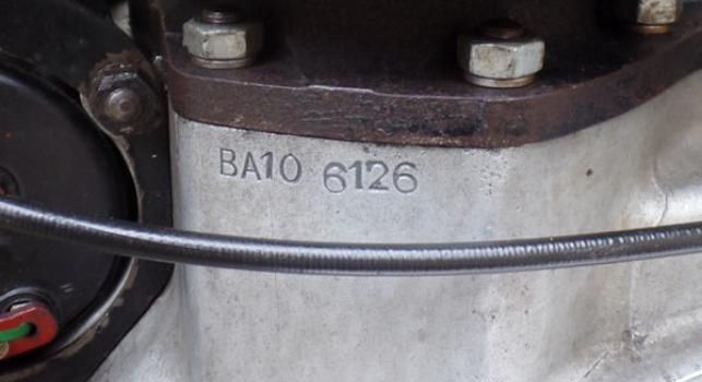 BSA A10 650cc 1953