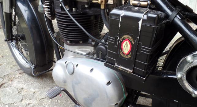 BSA A10 650cc 1953