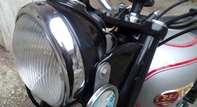 BSA A10 650cc 1953