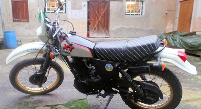 Yamaha XT 500cc 1985