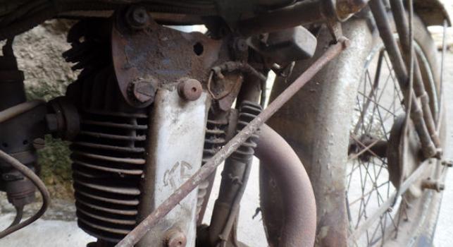 Koehler Escoffier KDS4 350cc 1936