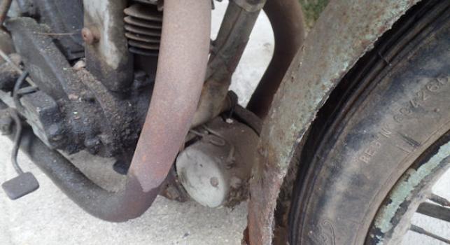 Koehler Escoffier KDS4 350cc 1936