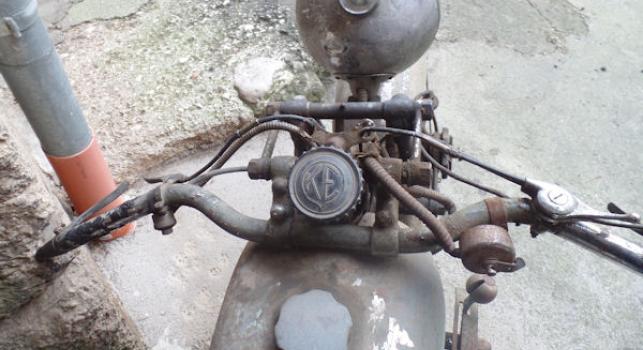 Koehler Escoffier KDS4 350cc 1936