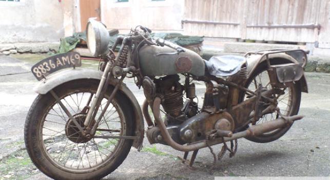 Koehler Escoffier KDS4 350cc 1936