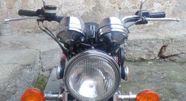 Honda CB550cc. K3 1977. X Henry Cole  UK TV