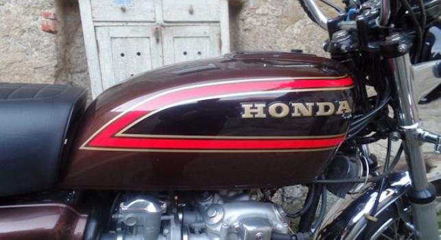 Honda CB550cc. K3 1977. X Henry Cole  UK TV