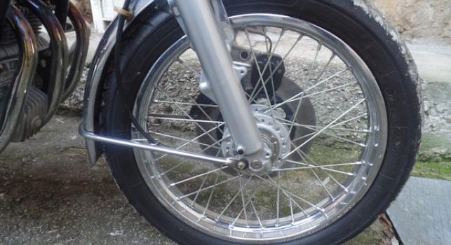 Honda CB550cc. K3 1977. X Henry Cole  UK TV