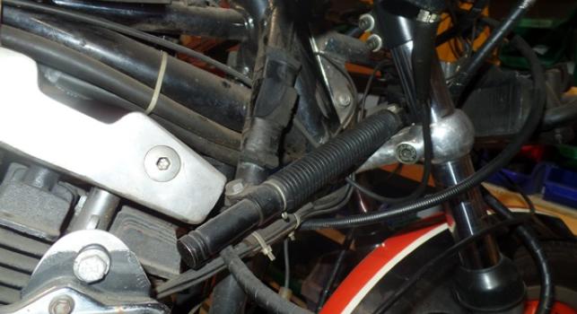 Harley Davidson XL Racer 1000 cc 1974 