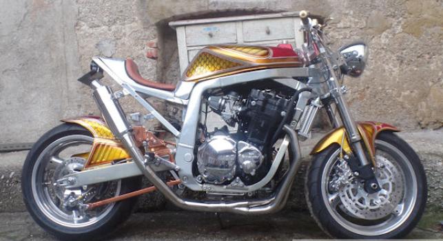 Suzuki  GSX 1100 Slingshot 1990