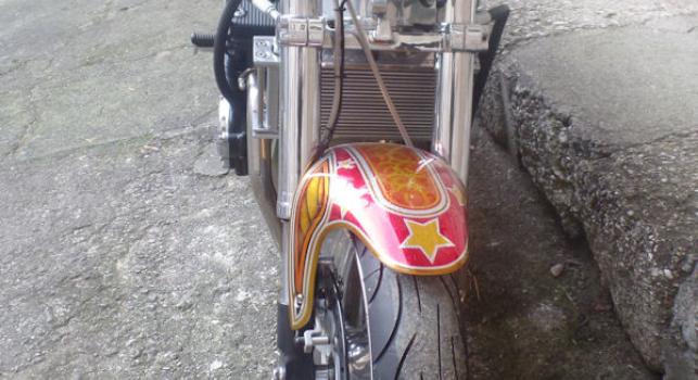 Suzuki  GSX 1100 Slingshot 1990