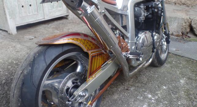 Suzuki  GSX 1100 Slingshot 1990